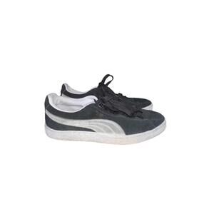 Puma Suede Classic Jr Black White 6C Youth Kids Casual Sneakers Streetwear Retro